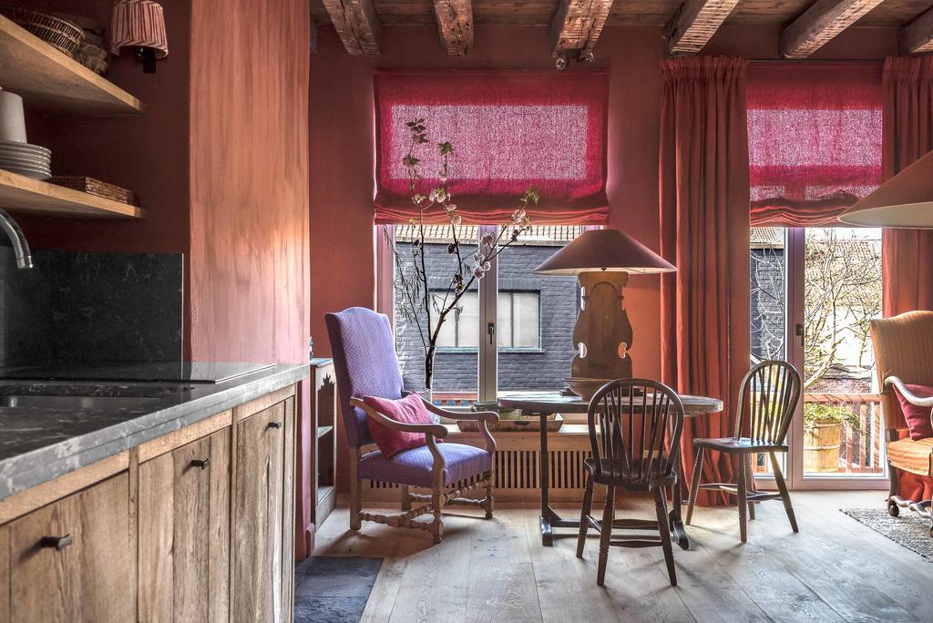 Odevaere - Charming & Luxurious Apartment With Terrace Bruges Exterior foto