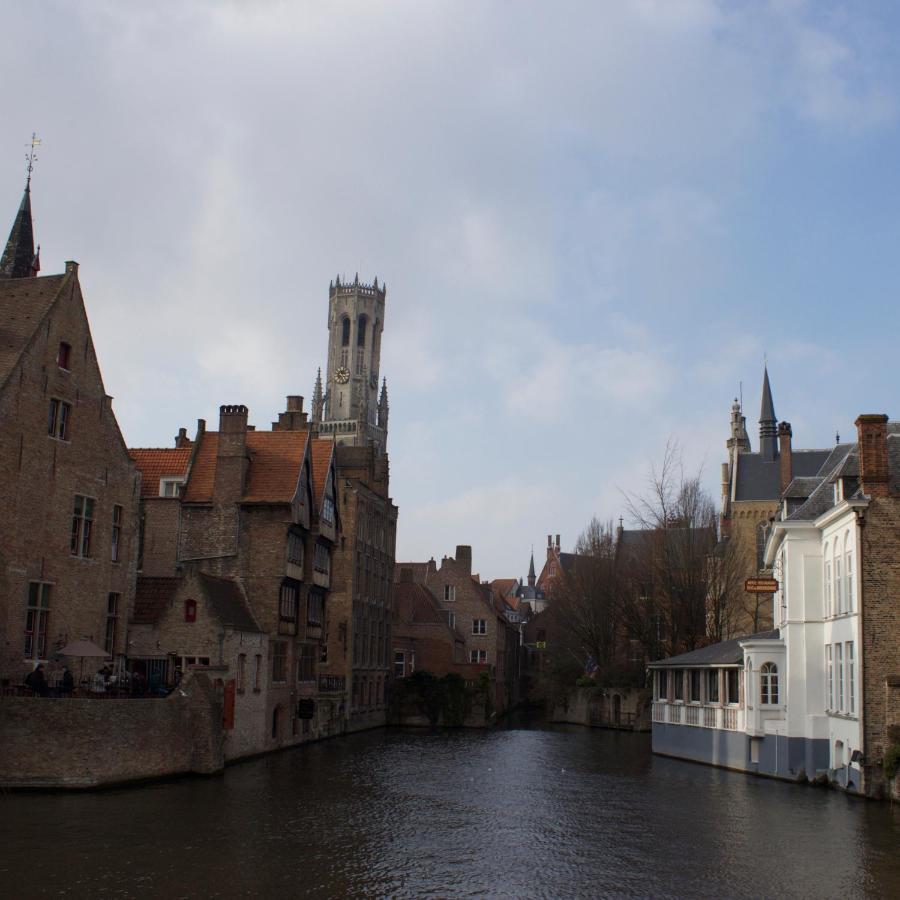 Odevaere - Charming & Luxurious Apartment With Terrace Bruges Exterior foto